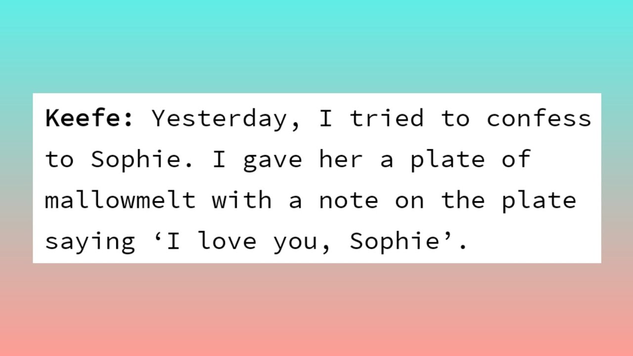KotLC Incorrect Quotes / Text Posts