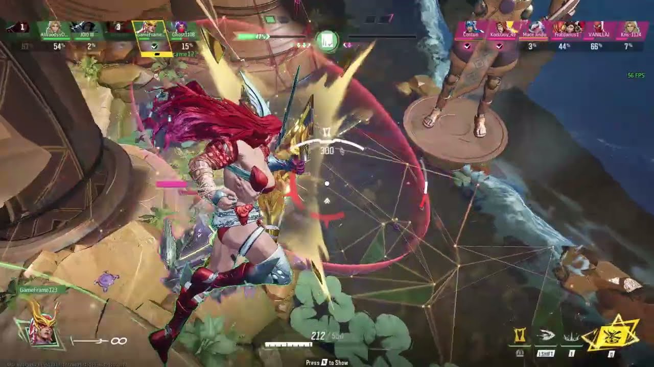 angela gamplay 18-0 6 finals
