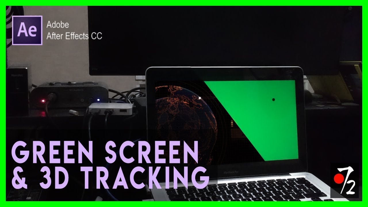 Adobe After Effects - Tutorial Green Screen e 3D tracking [ITA], Studio72