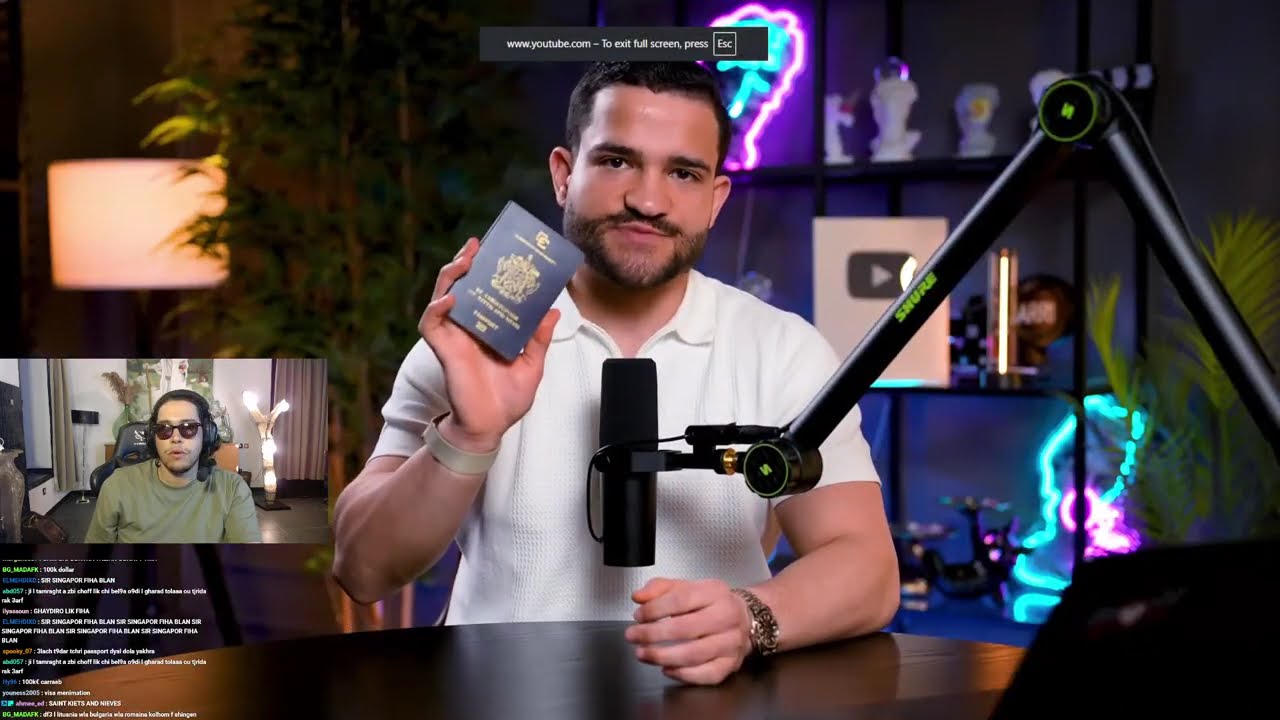 كيفاش تشري باسبورت أوروبي lil patty