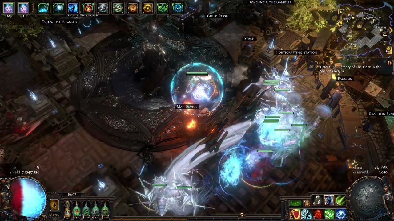 Path of Exile - 3.29 Allflame League Abyss Farming Strat
