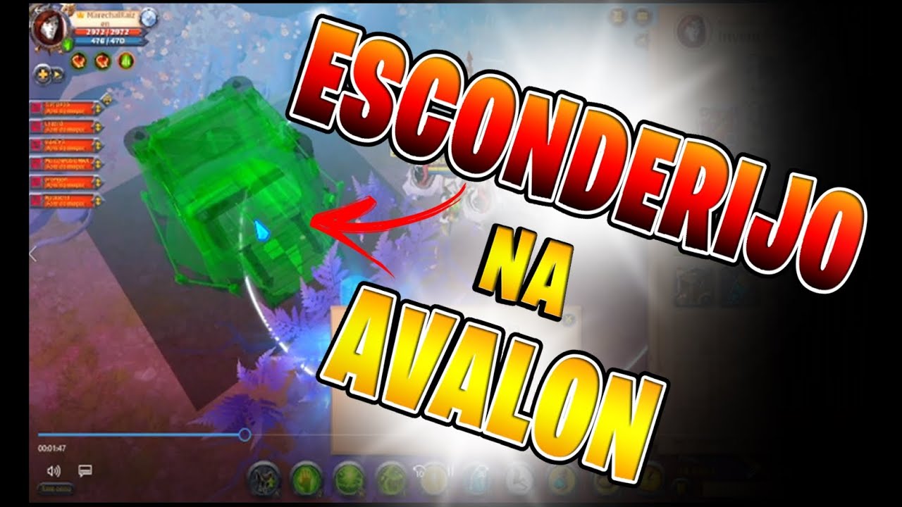 Albion Online - Esconderijos nas Estradas Avalonianas!! Rise Of Avalon (2023)