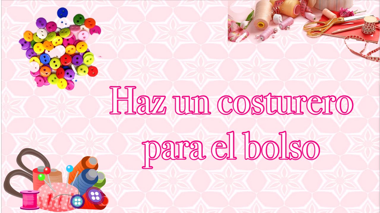 COSTURERO PARA EL BOLSO