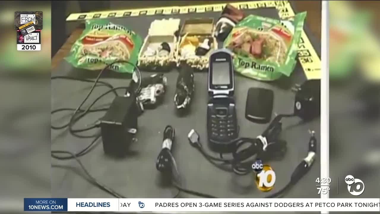 From the Vault: Cell phones in prison