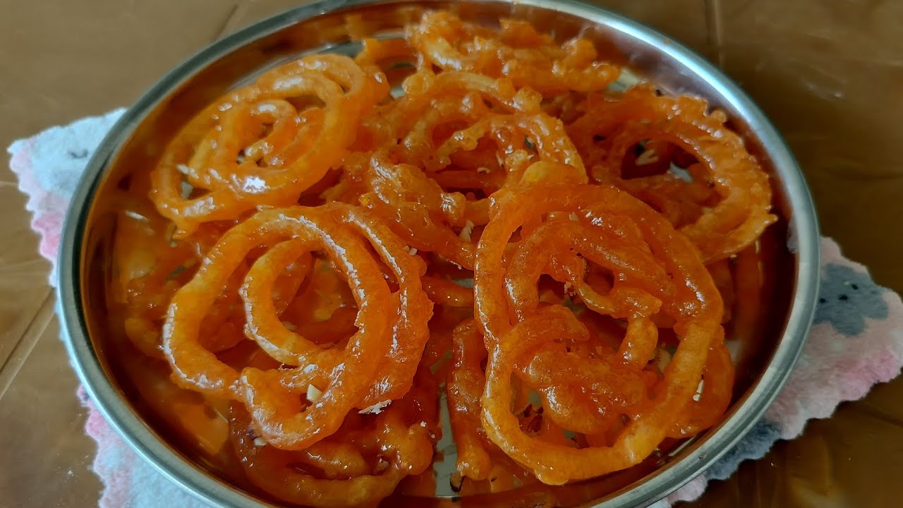  Crispy Jalebi Recipe || हलवाई जैसे कुरकुरी जलेबी रेसिपी || Instant Jalebi 