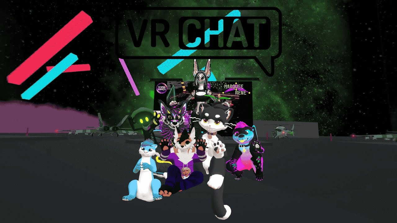🎉 VRChat Community-Abend – Wir machen VRChat wieder unsicher! 🎉