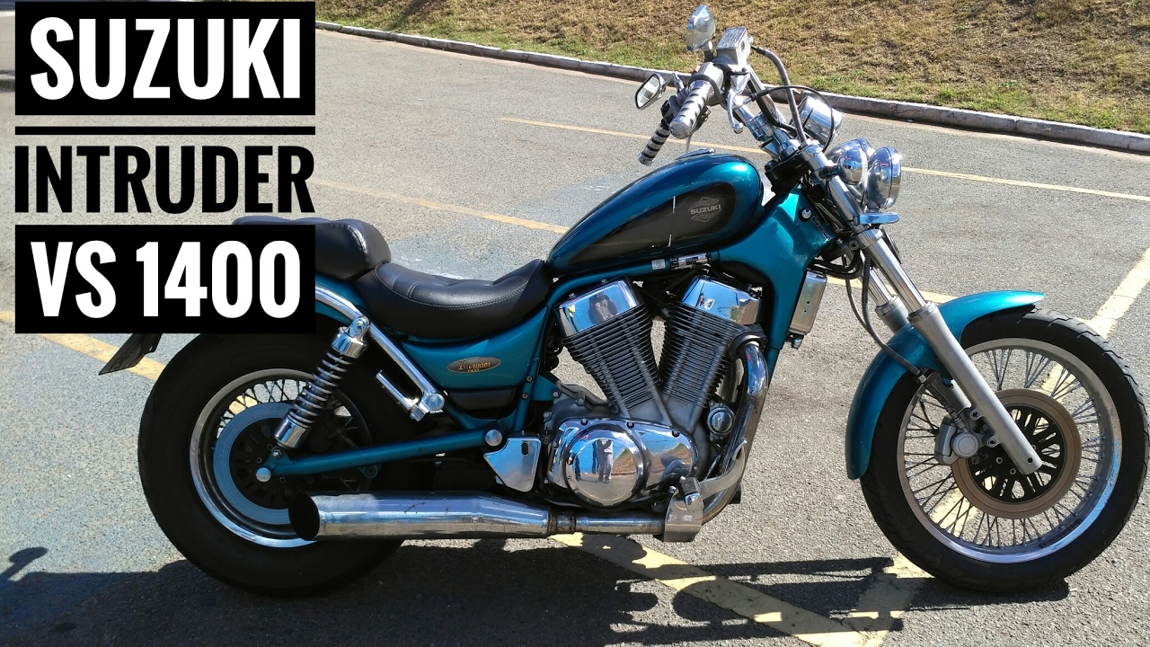 Suzuki Intruder VS 1400: Conheça a Gorda Classuda - Vídeo 1