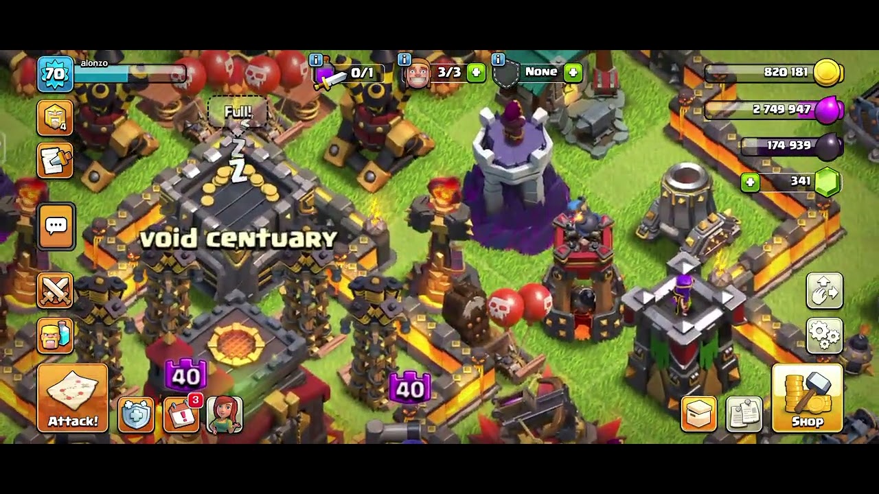 Playing coc part 2
