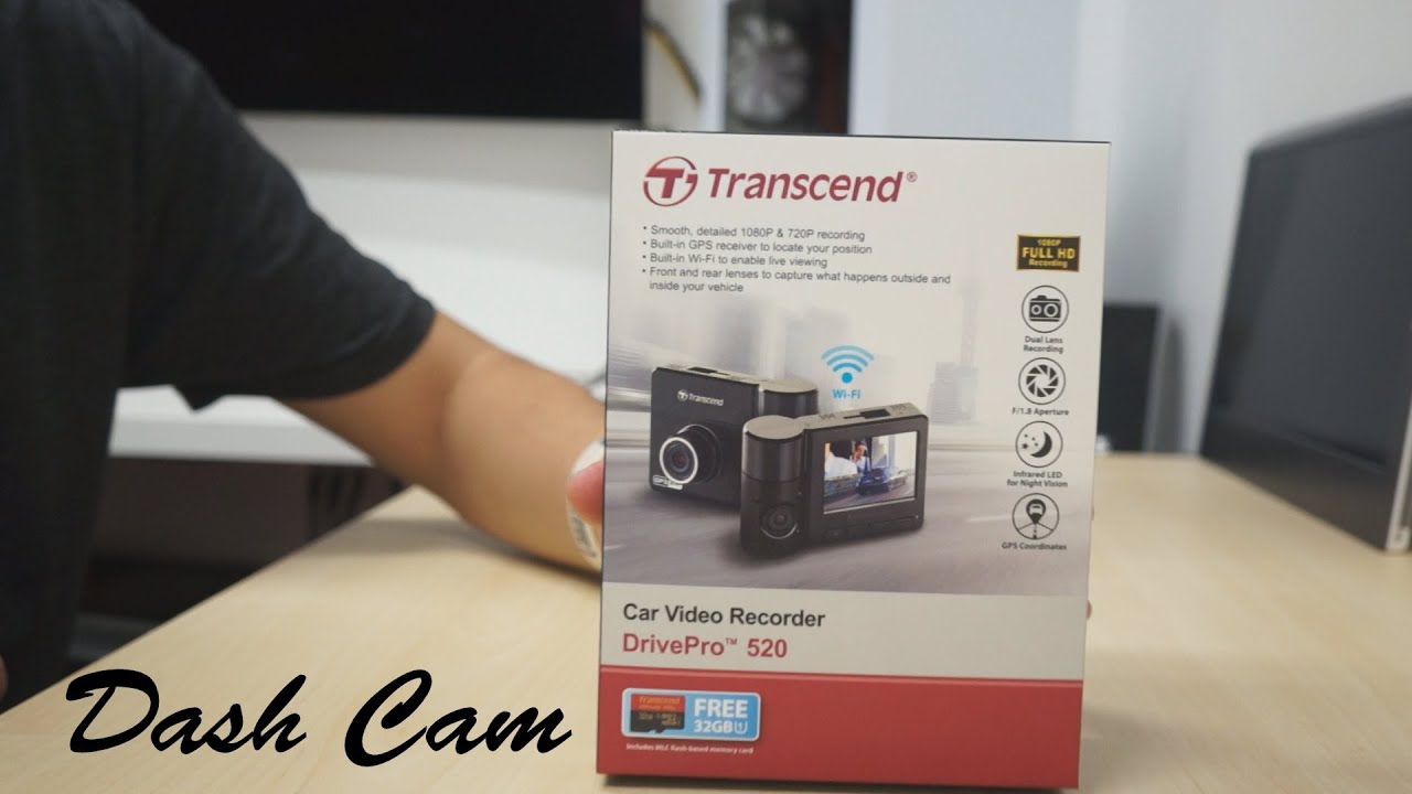 Transcend: DrivePro 520 Records You and The Road ahead!