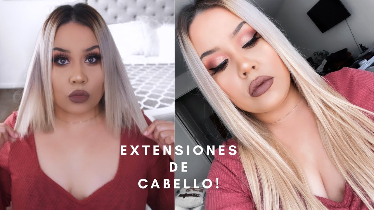 EXTENSIONES DE CABELLO | SALLY'S BARELY XTENSIONS ULTRA SEAMLESS