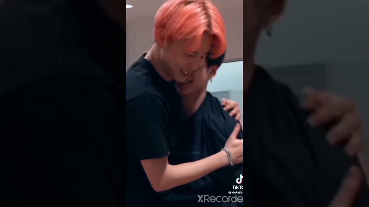 jimkook 🥺💜 #jiminshi and kookie #bts #armys #cute #hug