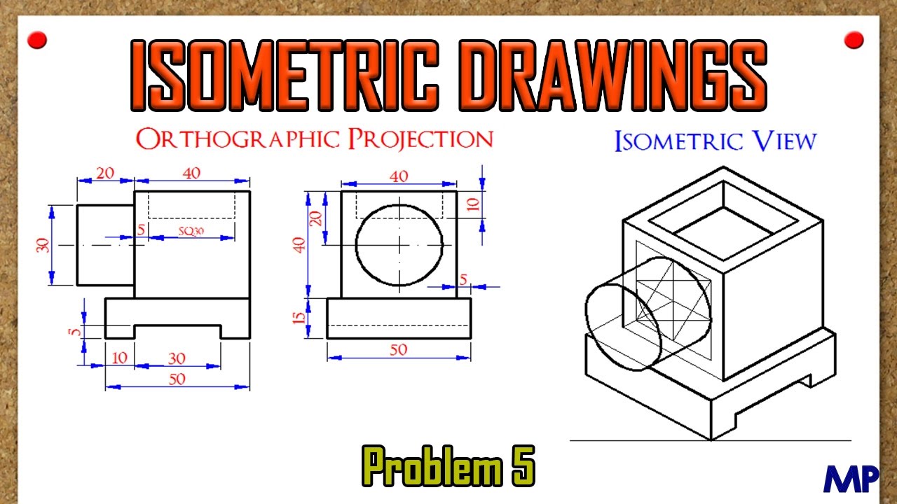 Isometric Views Problem 5