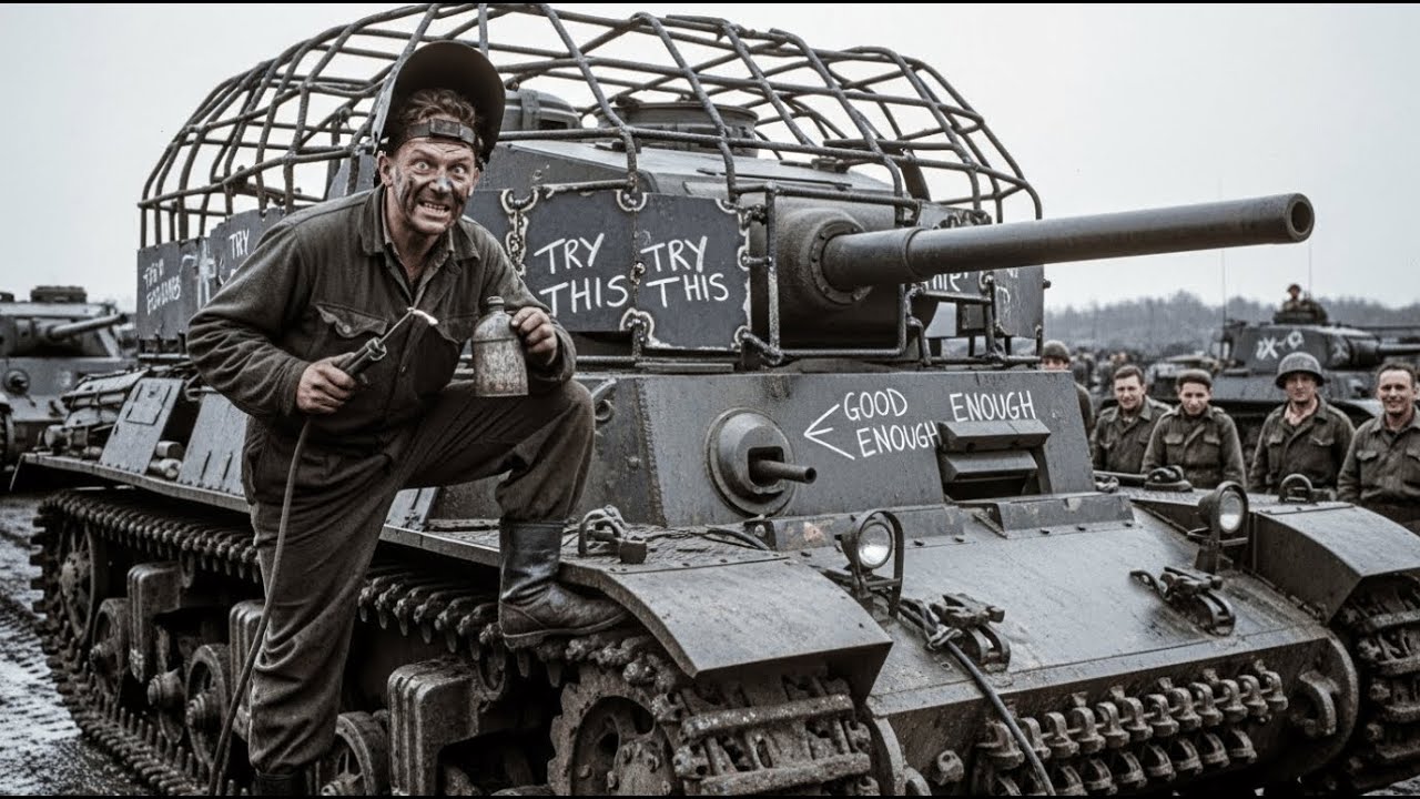 The “Mad” Mechanic Who Took a Broken Tank and Made an Engineering Legend