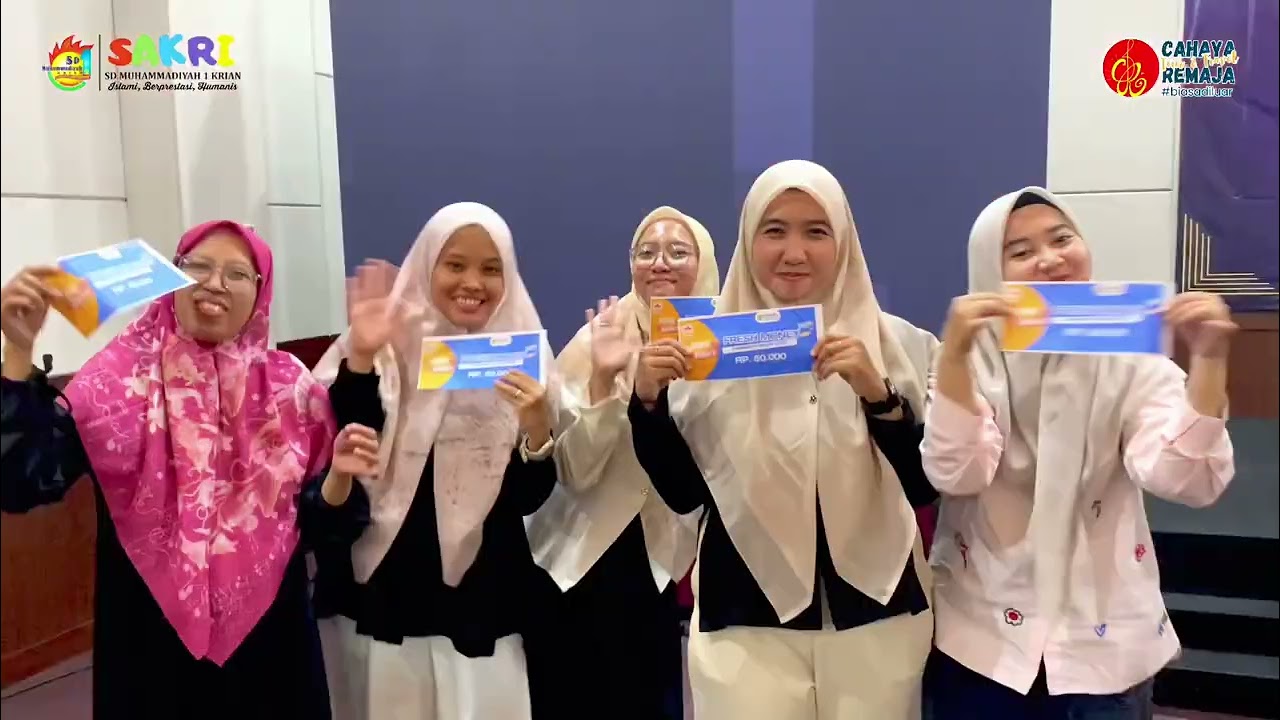 Sakri goes to Jogja 2025