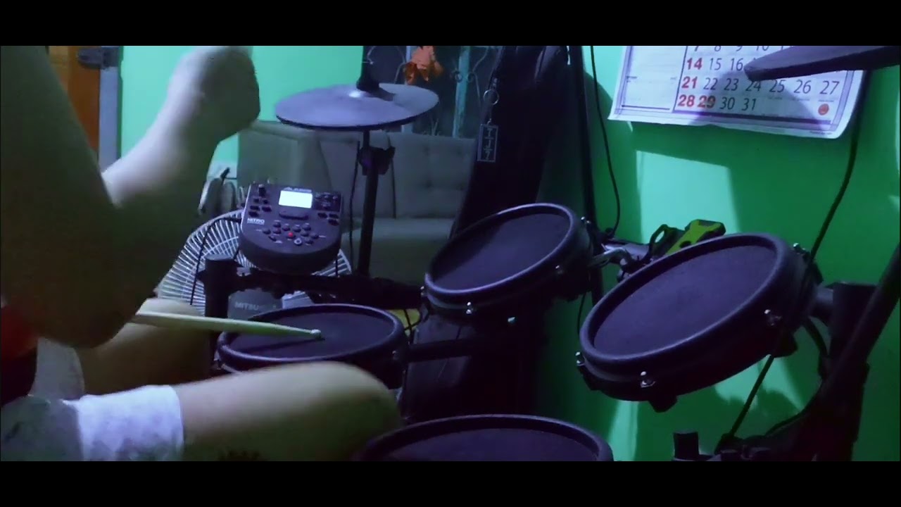 ablaze-liveloud drum cover