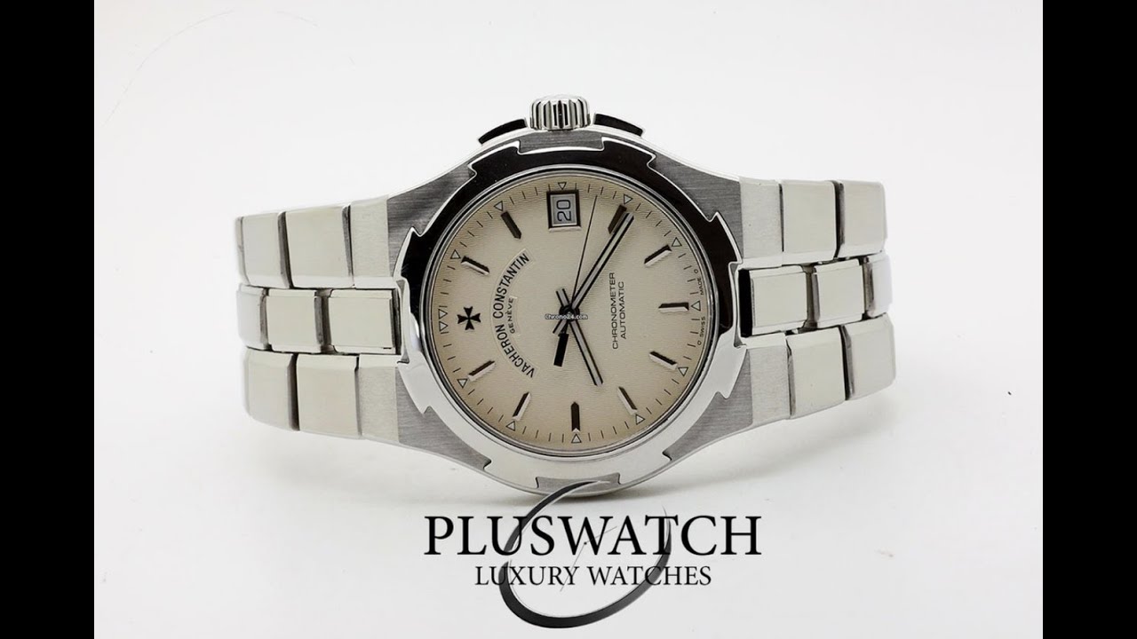 Vacheron Constantin Overseas 42042 37mm White Dial JUST SERVICED