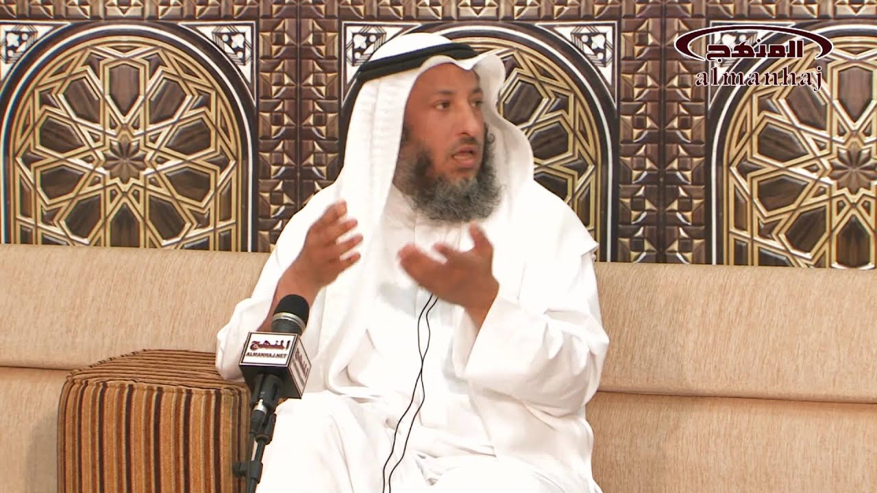 الشيخ عثمان الخميس الرد على مسلسل عمر بن الخطاب رضي الله عنه وأرضاه