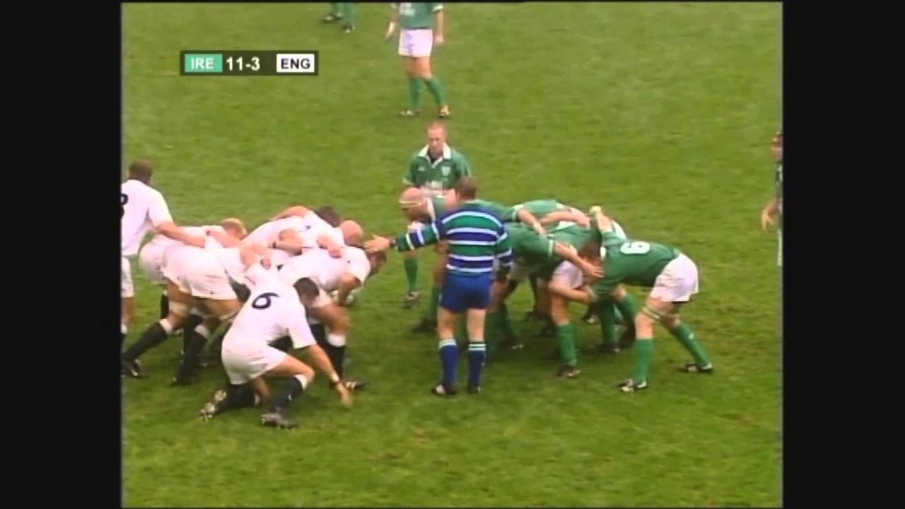 Ireland vs England Rugby 2001