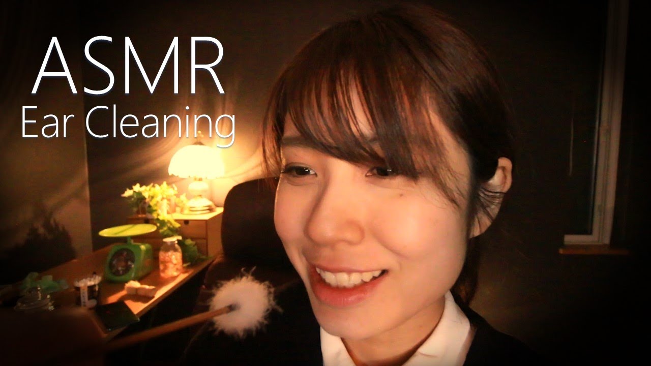 【耳かきASMR】耳かき屋 ロールプレイ ～耳かきと梵天ぜめ～ 【42min】
