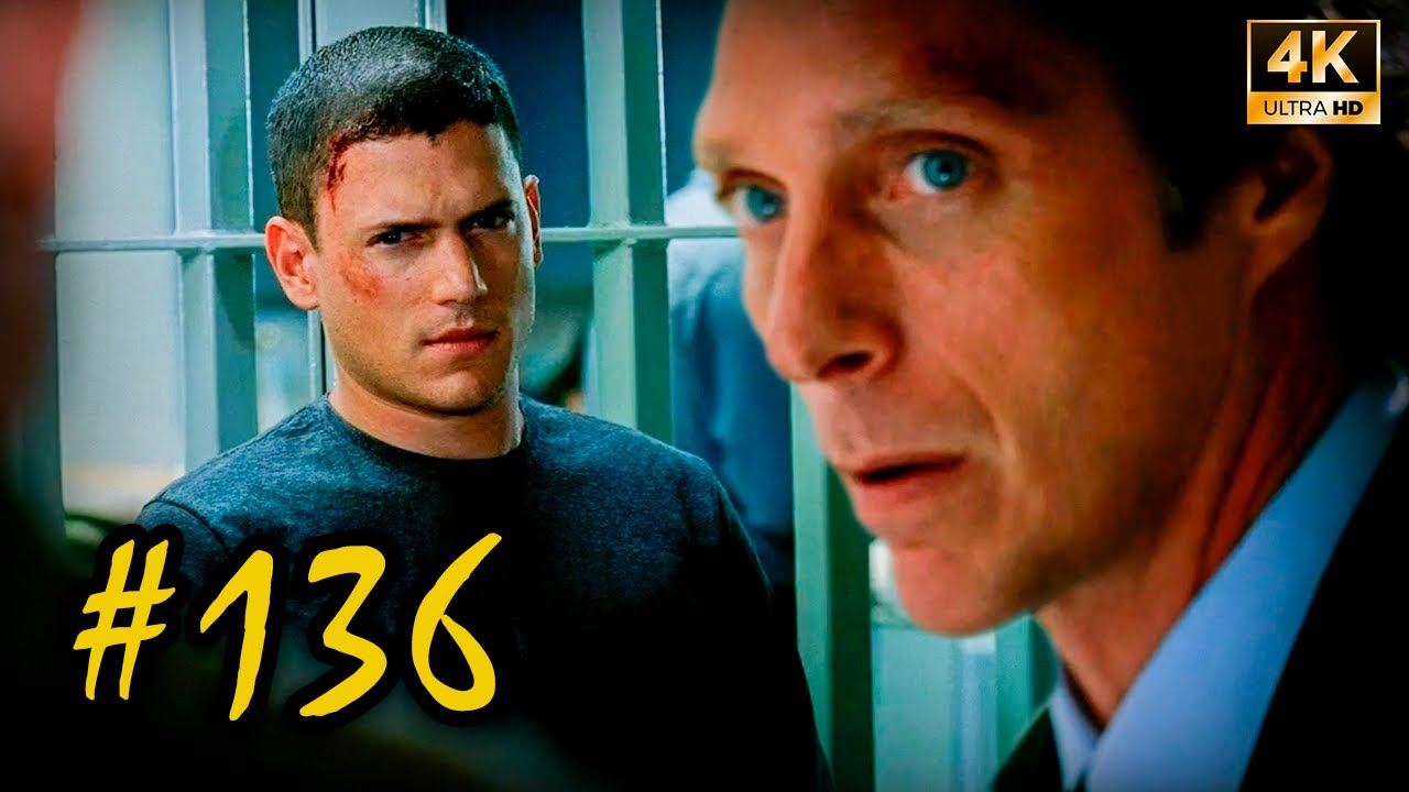 The Company forces Mahone to eliminate both Scofield and Burrows! | Prison Break (136), 4K