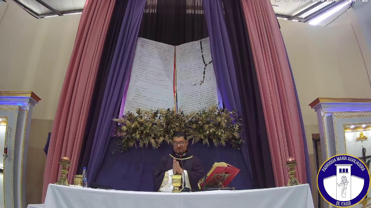 01/03/2026. II Domingo de Cuaresma Preside el Pbro. Wilmar Darío Galeano