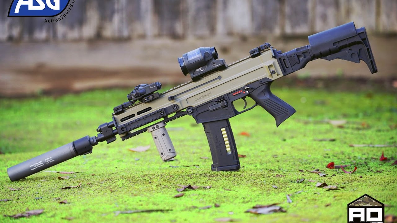 My .02 Cents: ASG 805 Bren - Airsoft Obsessed