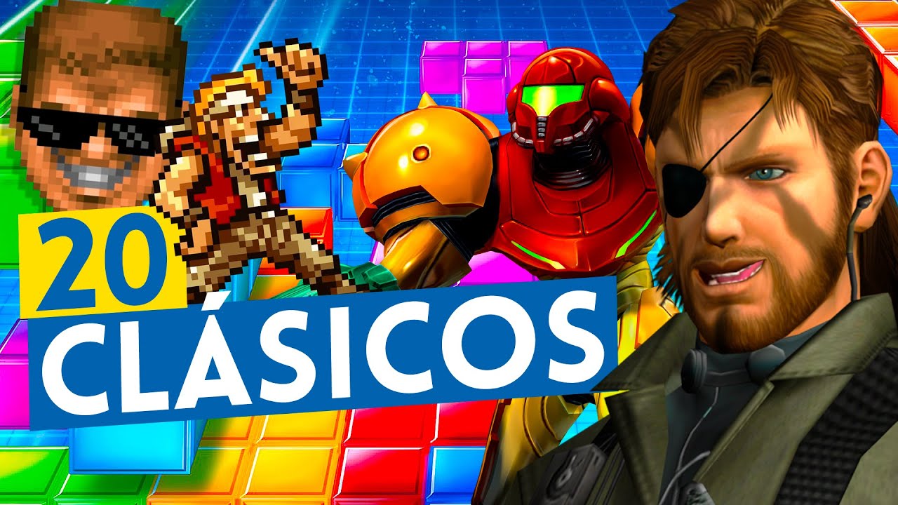 20 JUEGOS CL&Aacute;SICOS que han ENVEJECIDO MUY BIEN