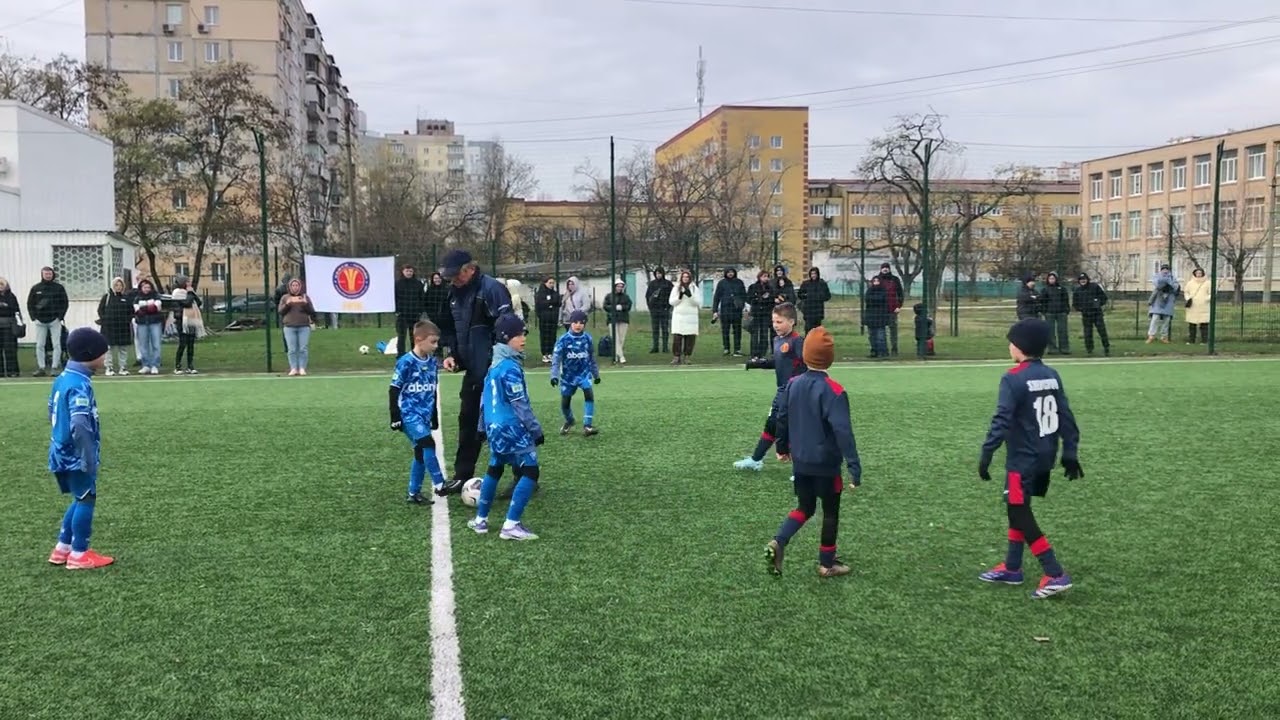 Кубок Києва 1/16. Чемпіон-2-Динамо.2-й тайм