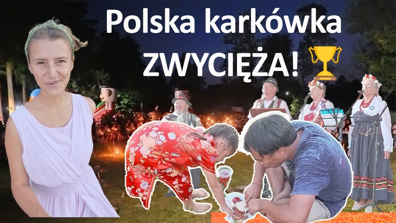 Mąż z Indonezji poznaje polski FOLKLOR i… zakochuje się w jedzeniu 🤤