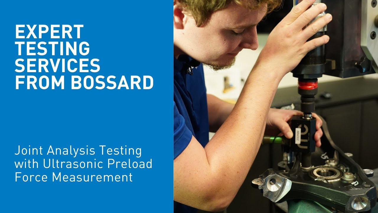 Ultrasonic Preload Force Testing for Bolted Joints | ISO/IEC 17025 Accredited