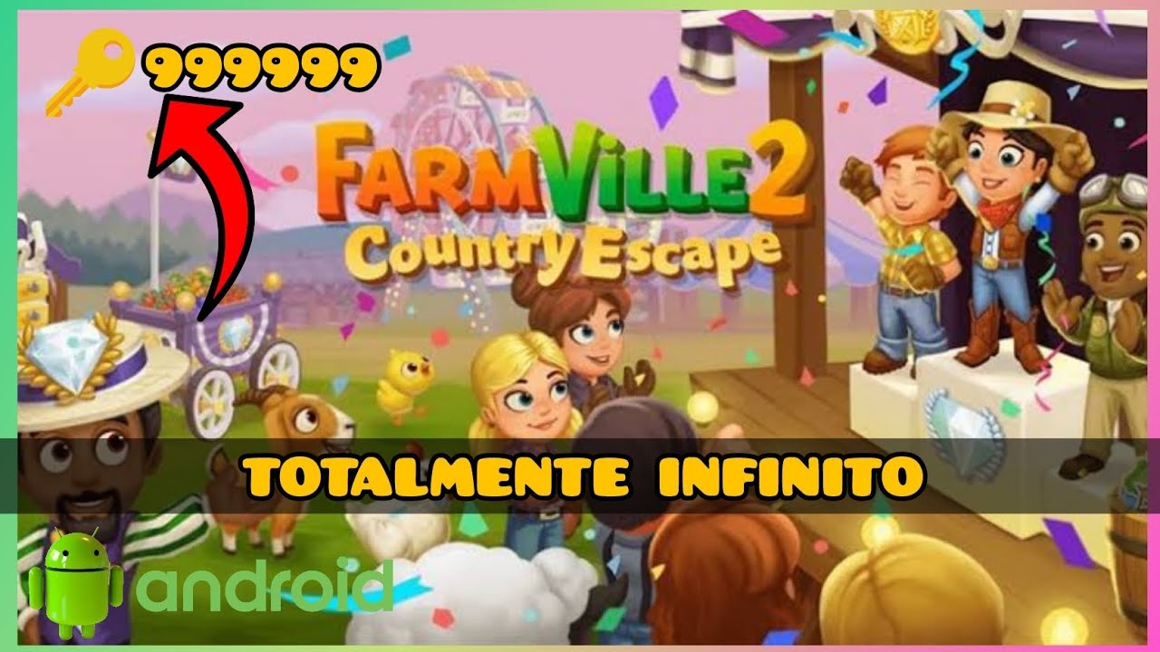 Farm Ville 2 Coutryn scape Totalmente Infinito Atualizado