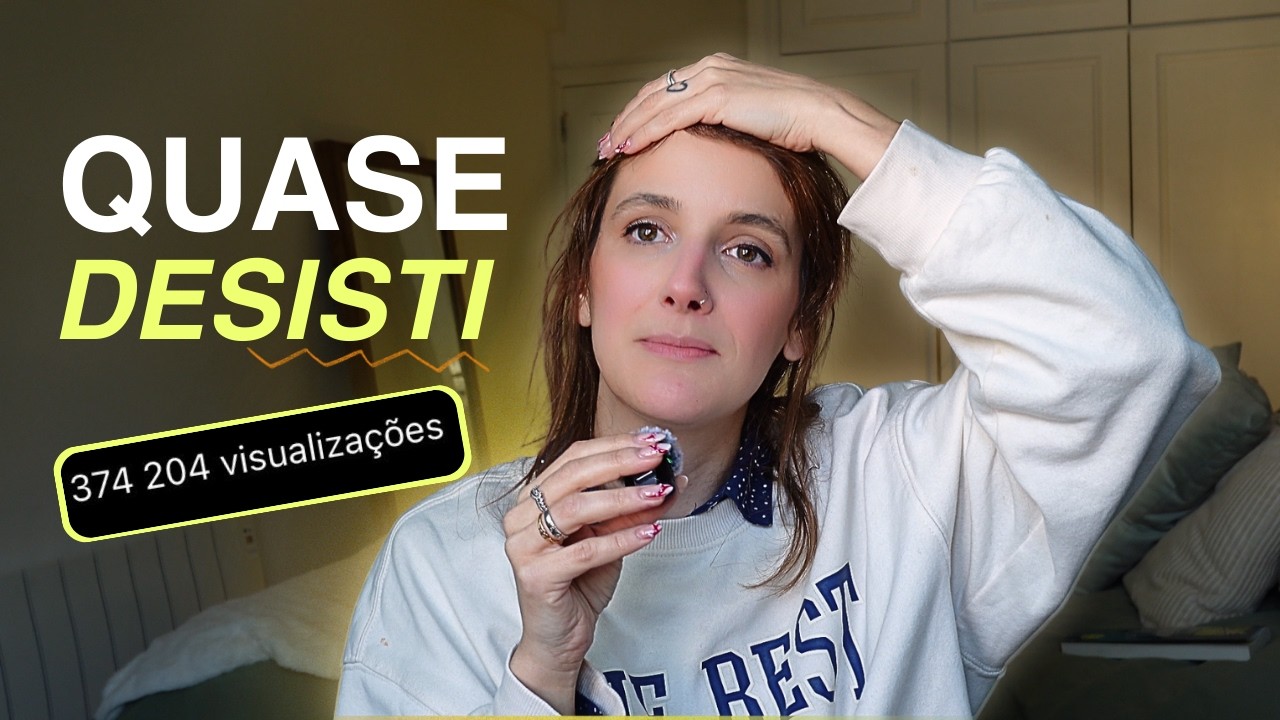 Fiz o meu primeiro viral. E isso fez-me QUERER DESISTIR!