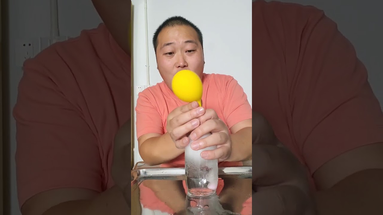 Balloon vs Mentos funny memes video #junglegend #jung1gou #junya1gou #funny #meme #junya #Shorts