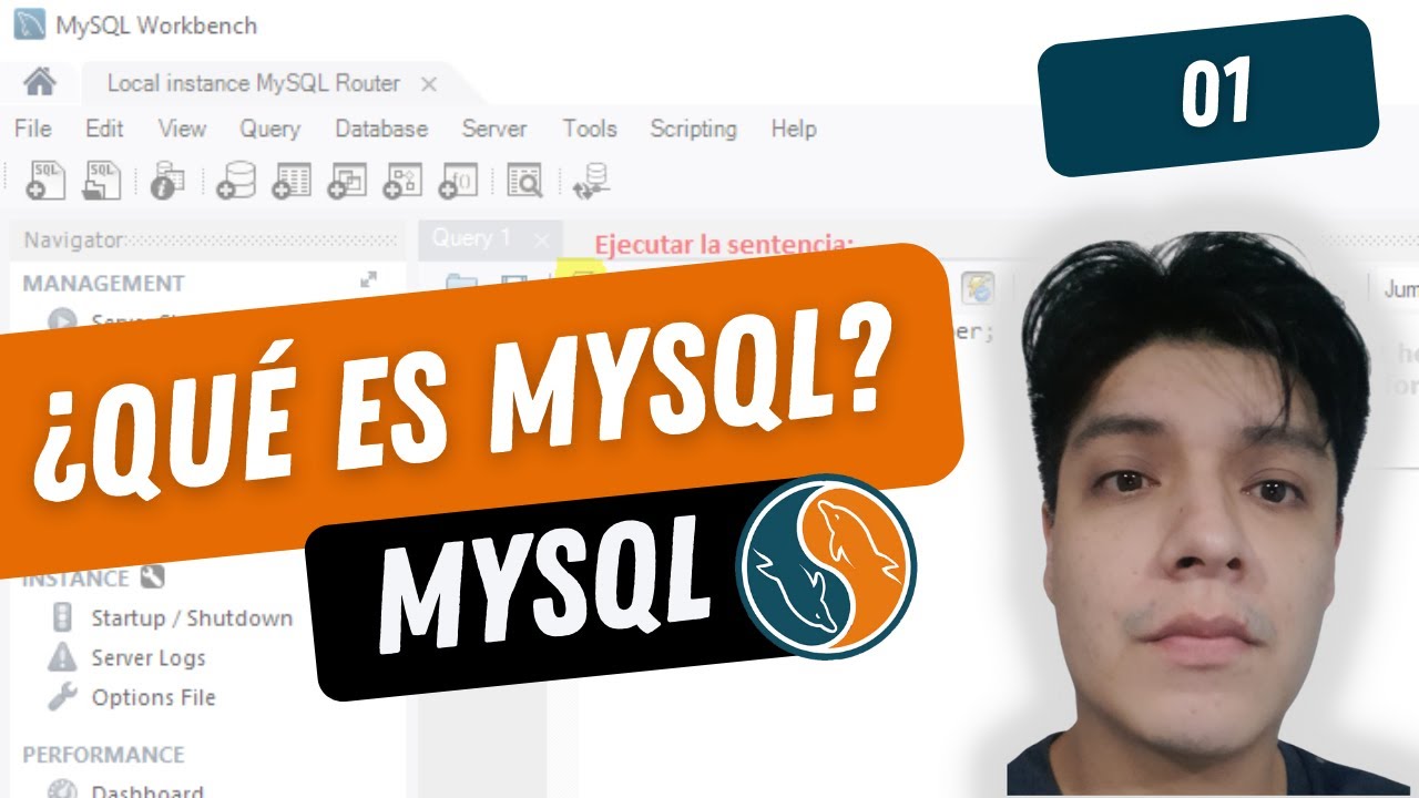 01 - ¿Qué es MySQL? - Curso MySQL 8 desde cero