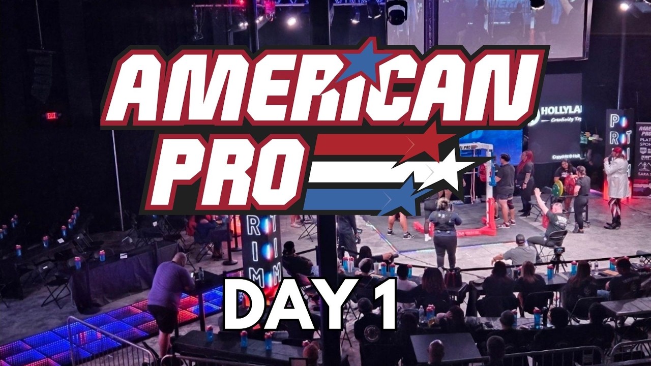 2026 Powerlifting United American Pro - Day 1 - PM SESSION