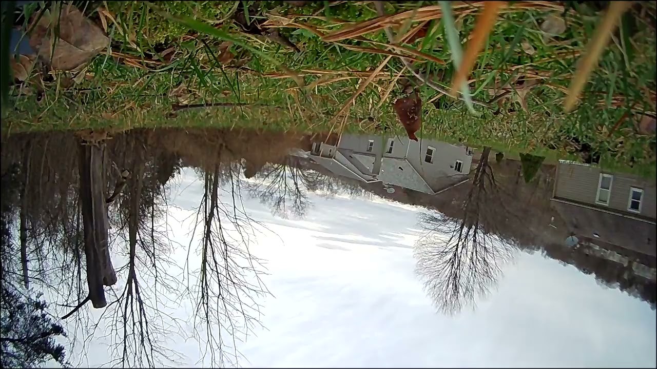 Sky Rider Raven LH-X28WF Follow Me GPS Drone crash