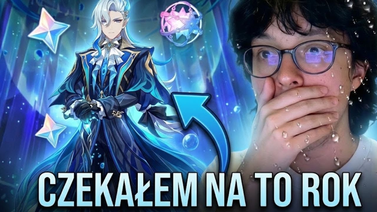 WISHOWANIE ŻYCIA: Neuvillette & Zibai !! (Genhin Impact)
