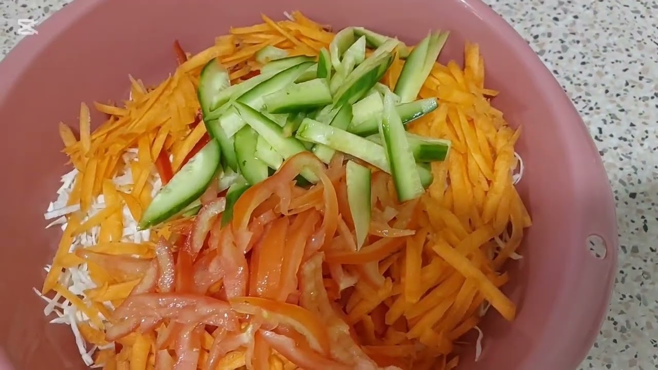 KƏLƏM SALATI.VITAMIN DEPOSU