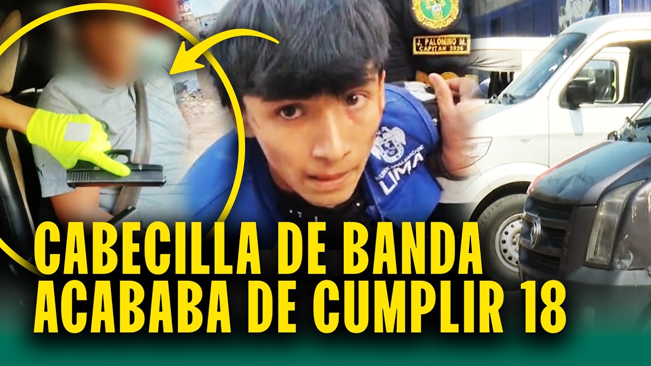 Se camuflaba como fiscalizador municipal: Cabecilla de 