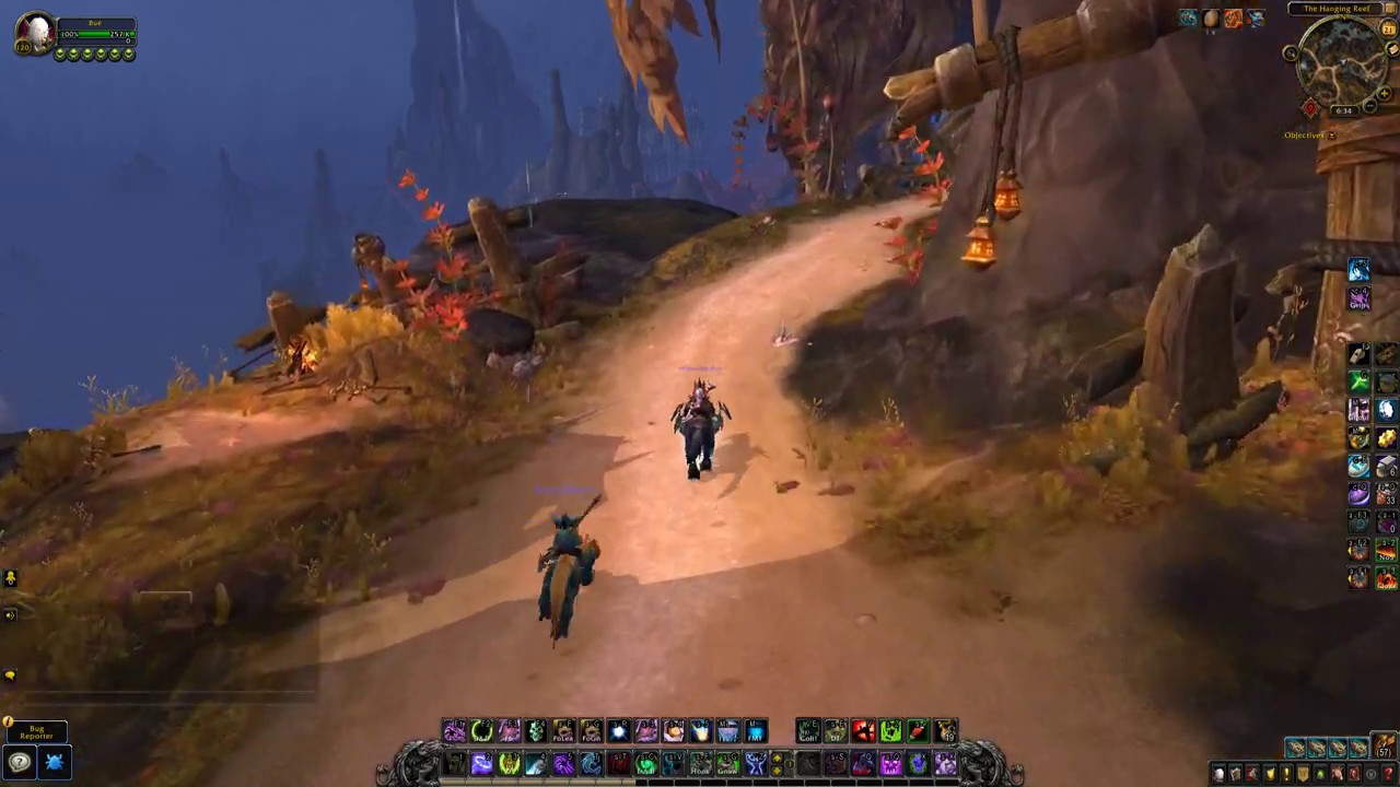 Jada Location (Nazjatar), WoW 8 2