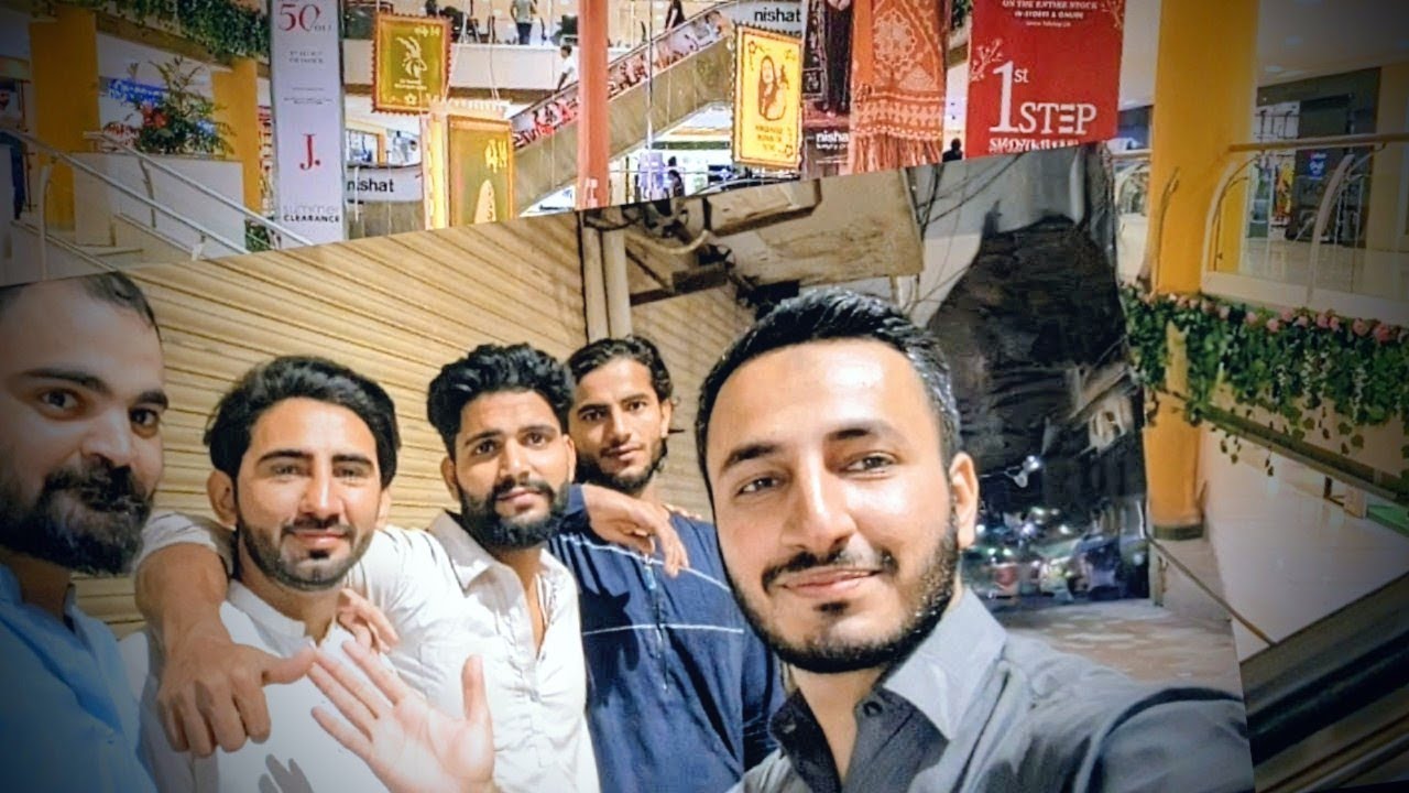 @Waseemkhona Dolmen mall karachi | Dost ko goodbye👋kya UK k liye |