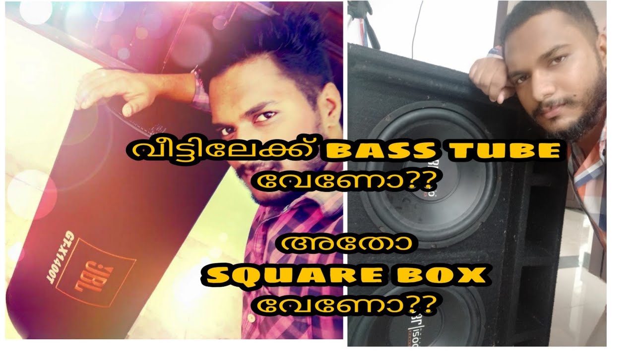 Bass tube or box enclosure which is better for home?