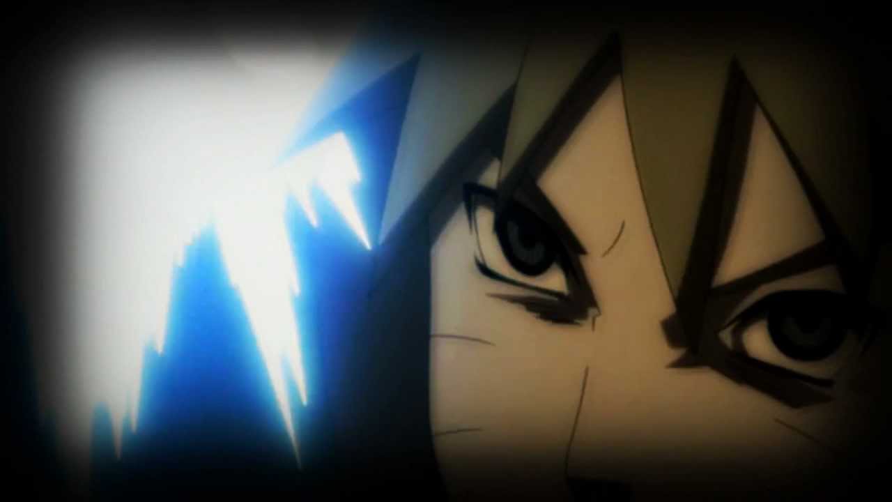 Naruto -and- Sasuke - AMV - Skillet - Falling Inside the Black
