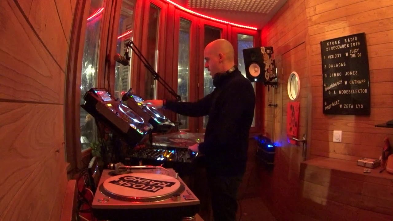 Modeselektor @ Kiosk Radio 21.12.2020