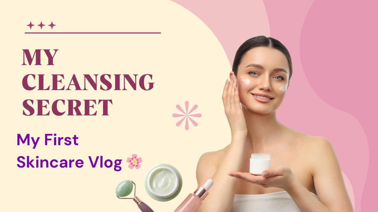 My Skincare Routine for Glass Skin | Makeup removal + Double Cleansing + Skincare for all skin types