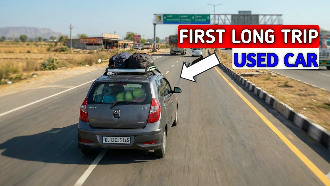 First trip with My i10 aftermarket cng! #1 | old car long road trip