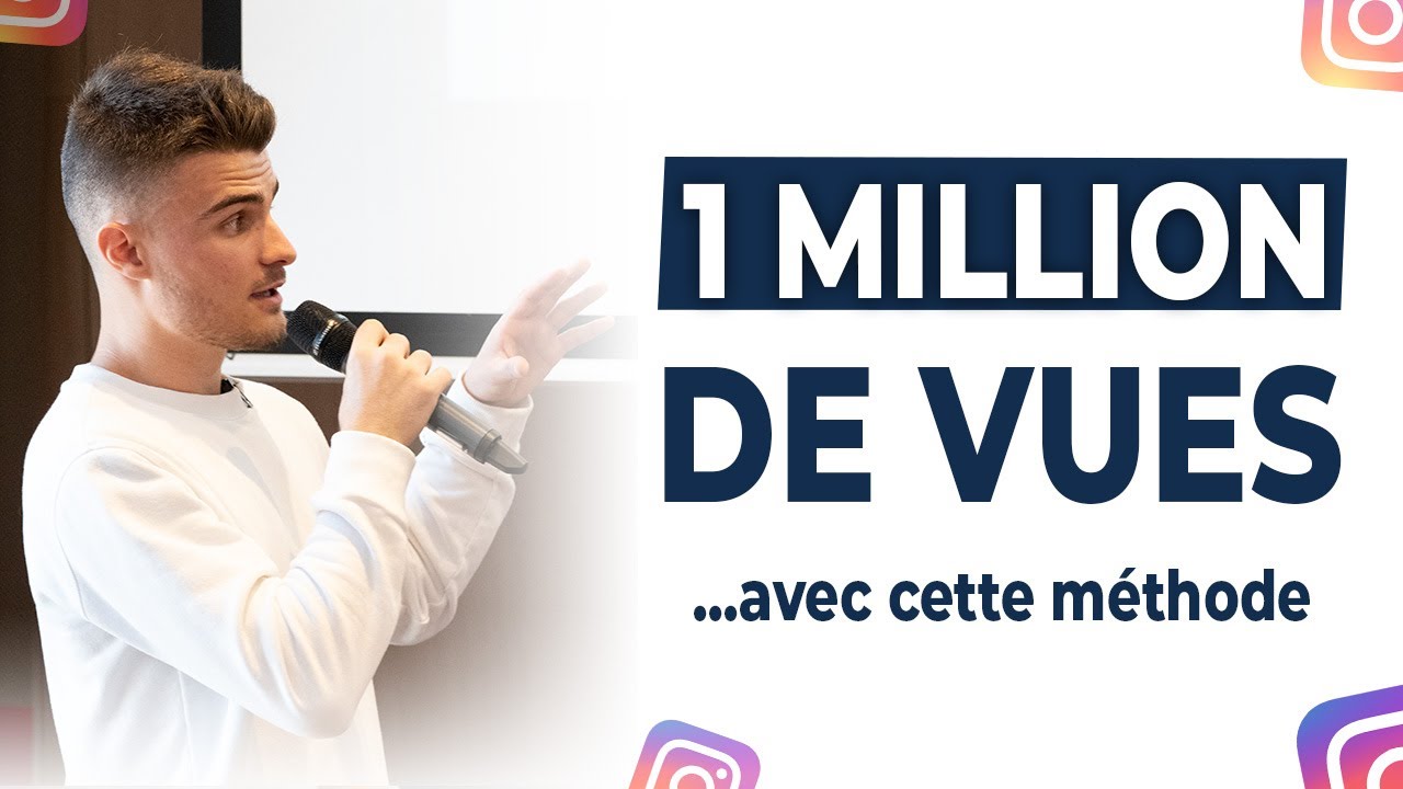 AUGMENTER tes vues sur INSTAGRAM : ma MÉTHODE