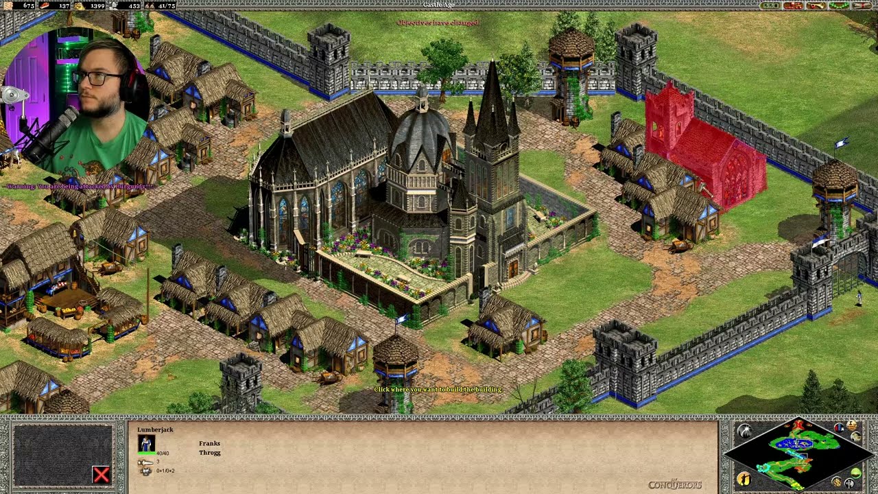 Age of Empires II Age of Kings Campaign 2.2 The Maid of Orleans