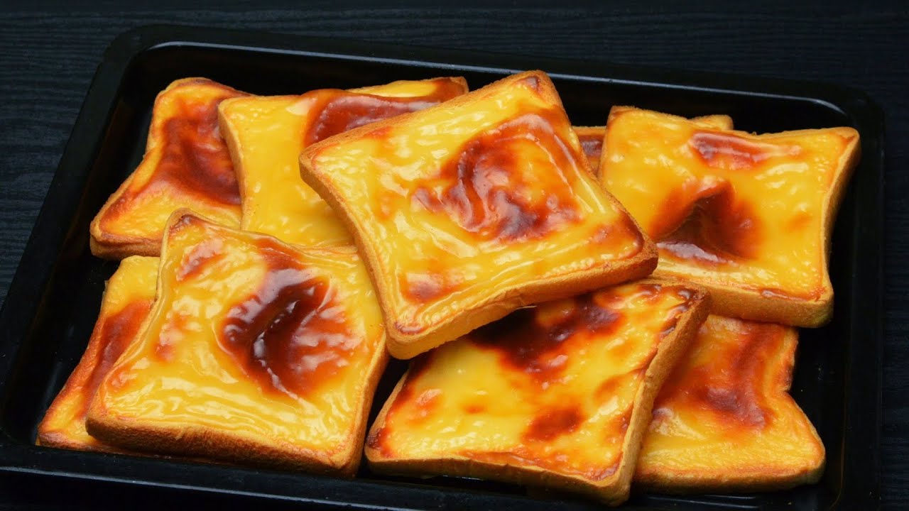 CEMILAN SIMPLE DI MUSIM HUJAN! MILK CHEESE TOAST / ROTI PANGGANG SUSU KEJU