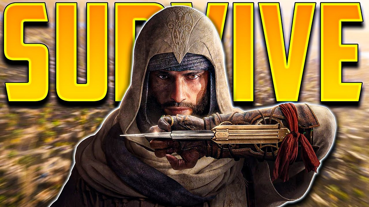 Assassin's Creed Mirage but when I die the video ends...